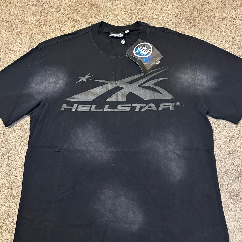 Hellstar Black Men's Shirt - Picture 2 of 4